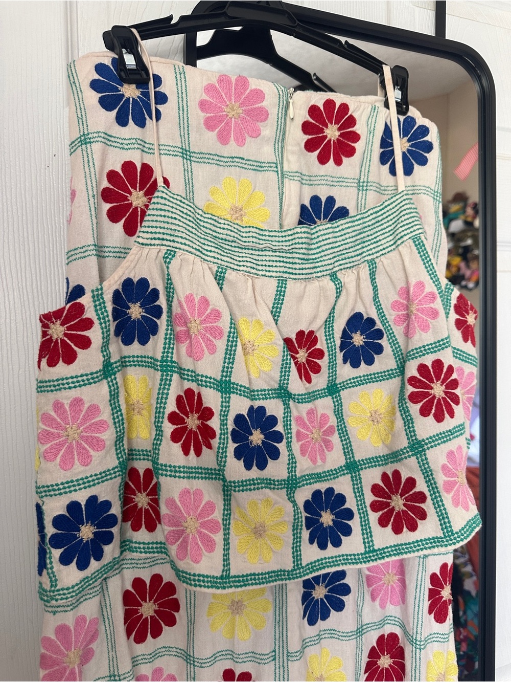Zara Multicolored Floral Pattern Set - Picture 2 of 5